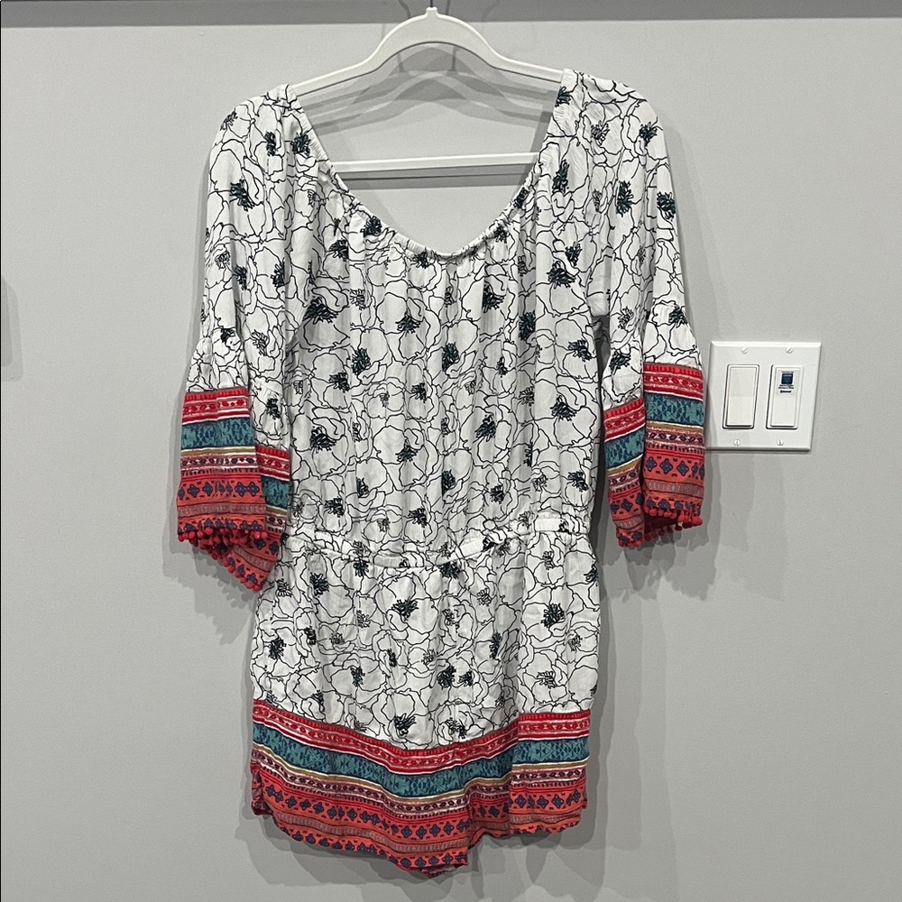 Mudd Floral Romper